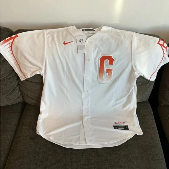 Nike San Francisco Giants City Connect Baseball Jersey MLB Men’s Size XL - Picture 2 of 7